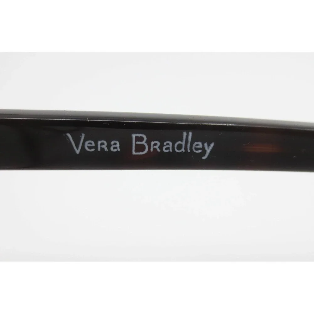 Vera Bradley Joss Eyeglasses Rain Forest Fauna RFF Tortoise Floral Frames